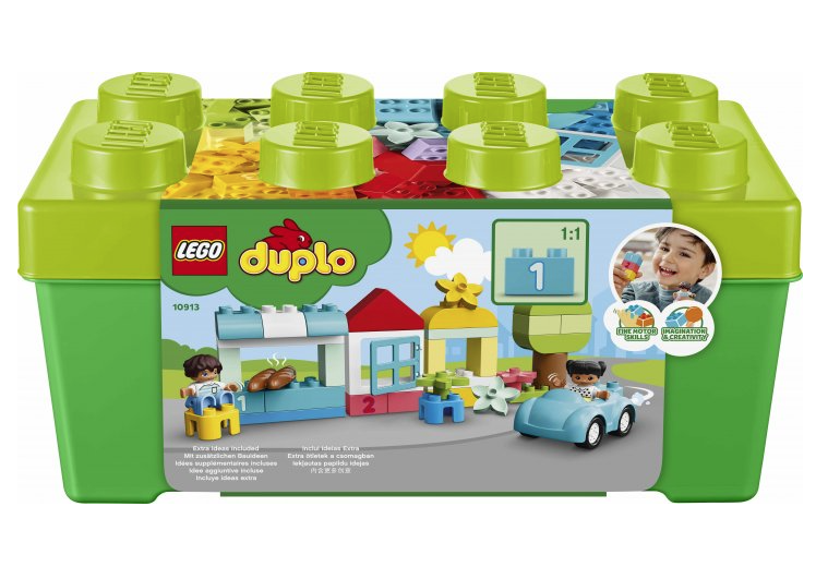 Конструктор LEGO DUPLO Коробка з кубиками, 65 деталей (10913) - фото 6