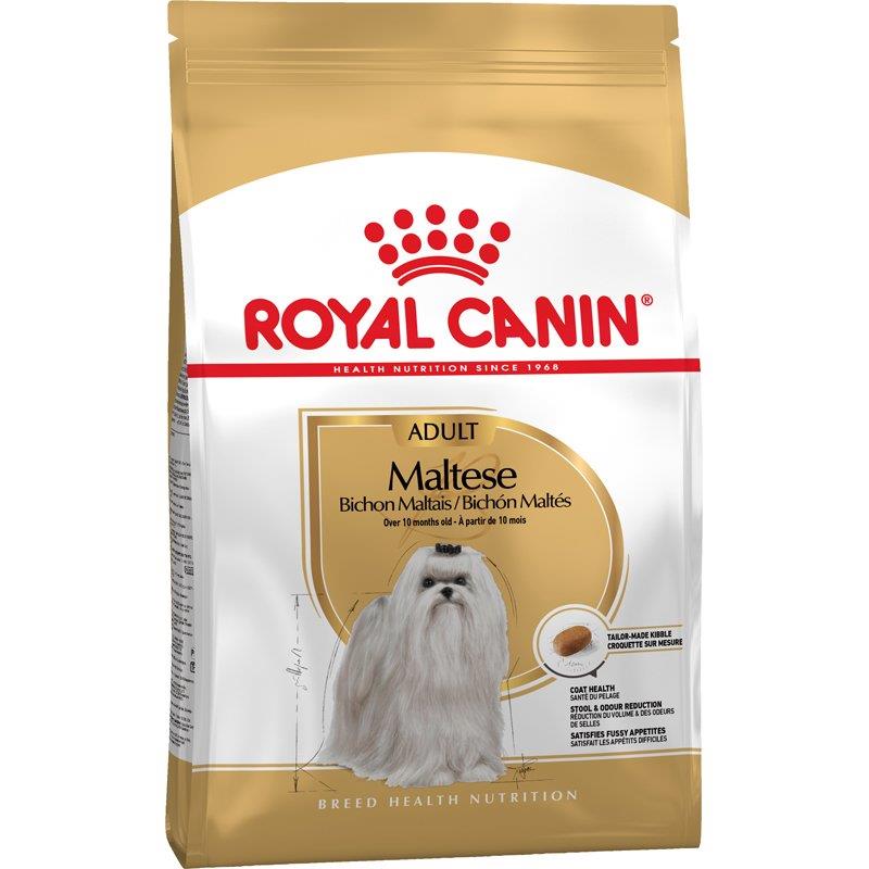 Сухой корм для собак породы мальтийская болонка Royal Canin Maltese Adult, 0,5 кг (3995005) - фото 1