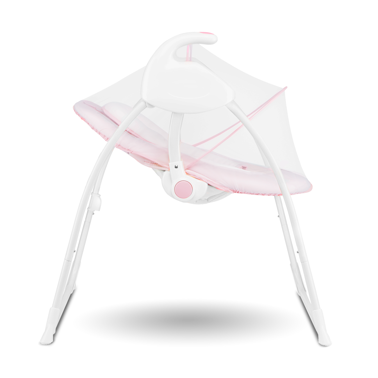 Кресло-качалка Lionelo Robin, розовый (LO.RO02) - фото 4
