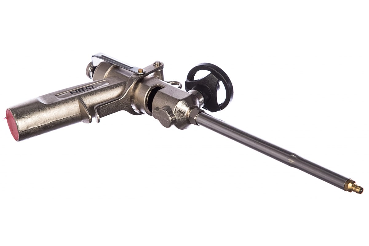Пістолет для монтажної піни Neo Tools з латунною головкою (61-011) - фото 3