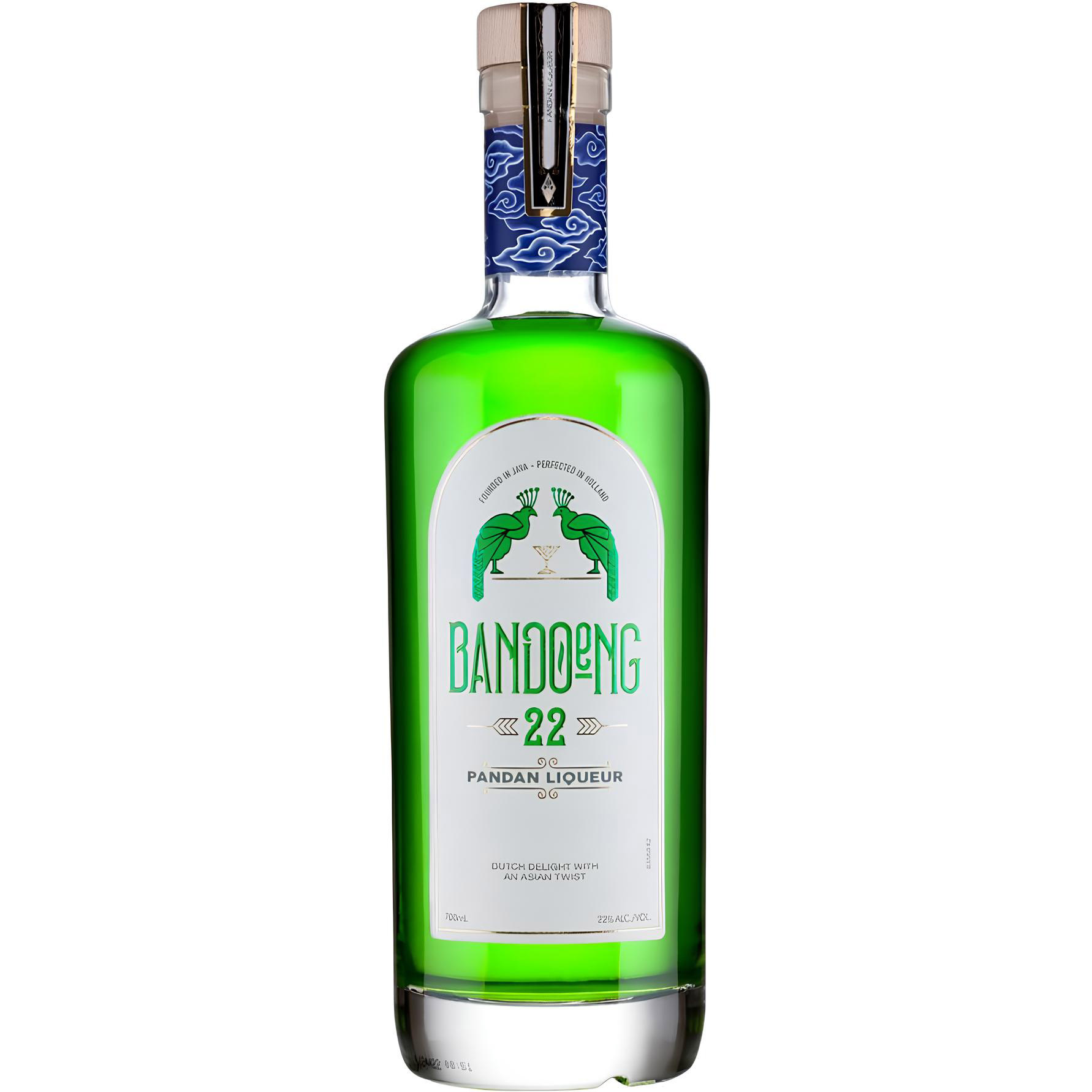 Ликер Bandoeng 22 Pandan Liqueur 22% 0.7 л - фото 1