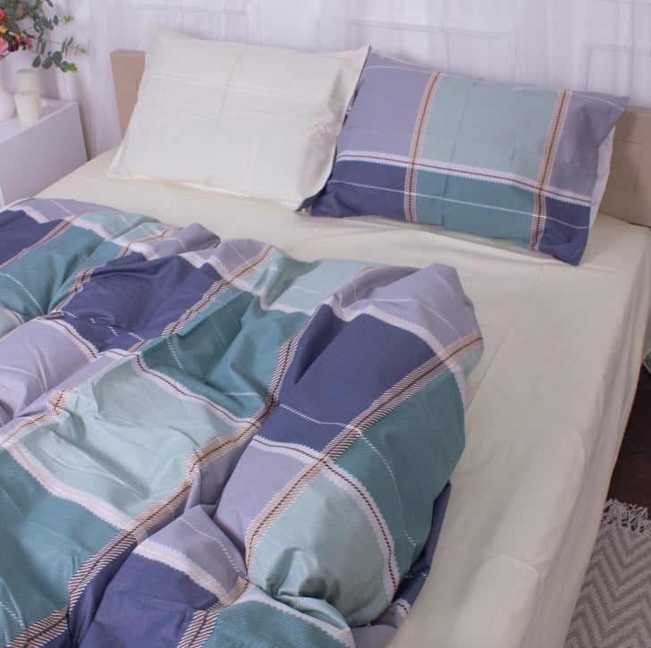 Комплект постельного белья MirSon Skillful, сатин, 210х175 см - фото 3