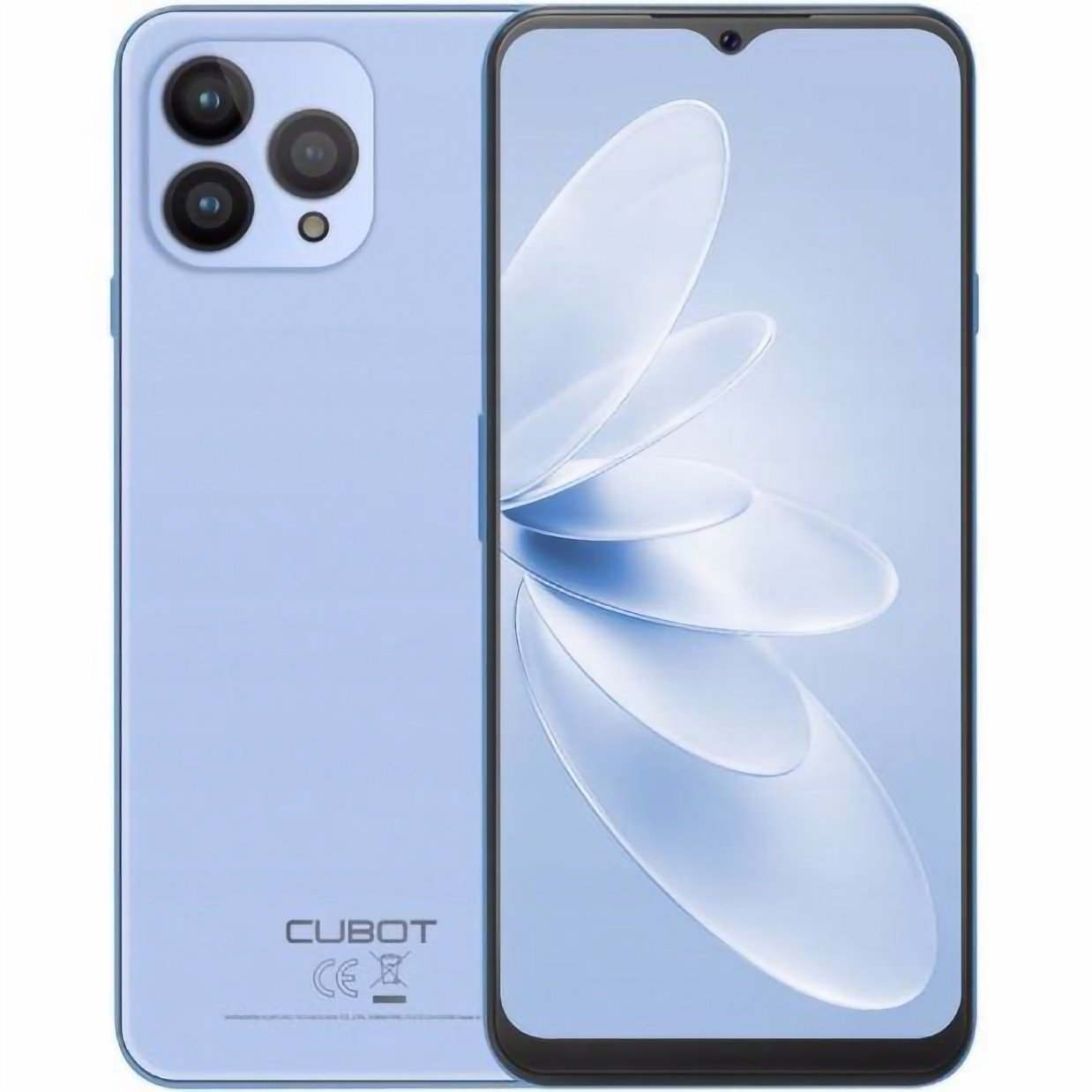 Смартфон Cubot P80 8/256 Gb Global Blue - фото 1