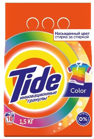 Стиральный порошок Tide Color, 1,5 кг (81693092) - фото 1