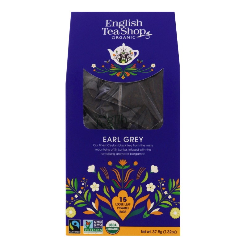 Чай чорний English Tea Shop з бергамотом картон - фото 1