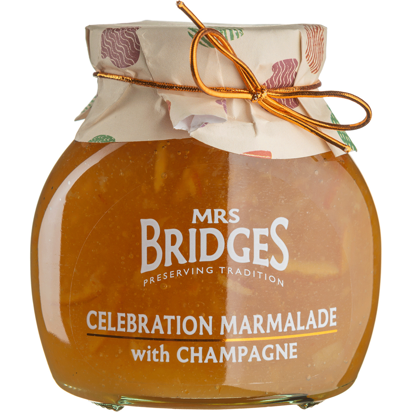 Конфітюр Mrs Bridges Святкування апельсин та шампанське 340 г - фото 1