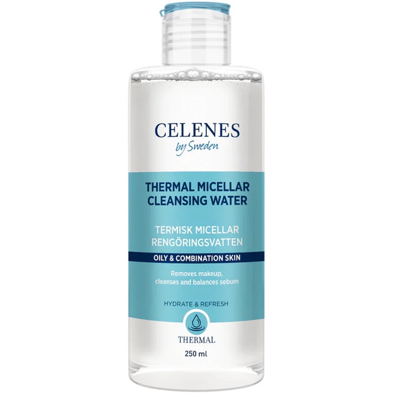 Термальная мицеллярная вода Celenes для жирной и комбинированной кожи 250 мл - фото 1