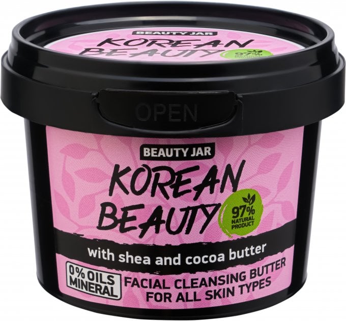 Очищувальни вершки для обличчя Beauty Jar Корейська краса, 100 г - фото 1
