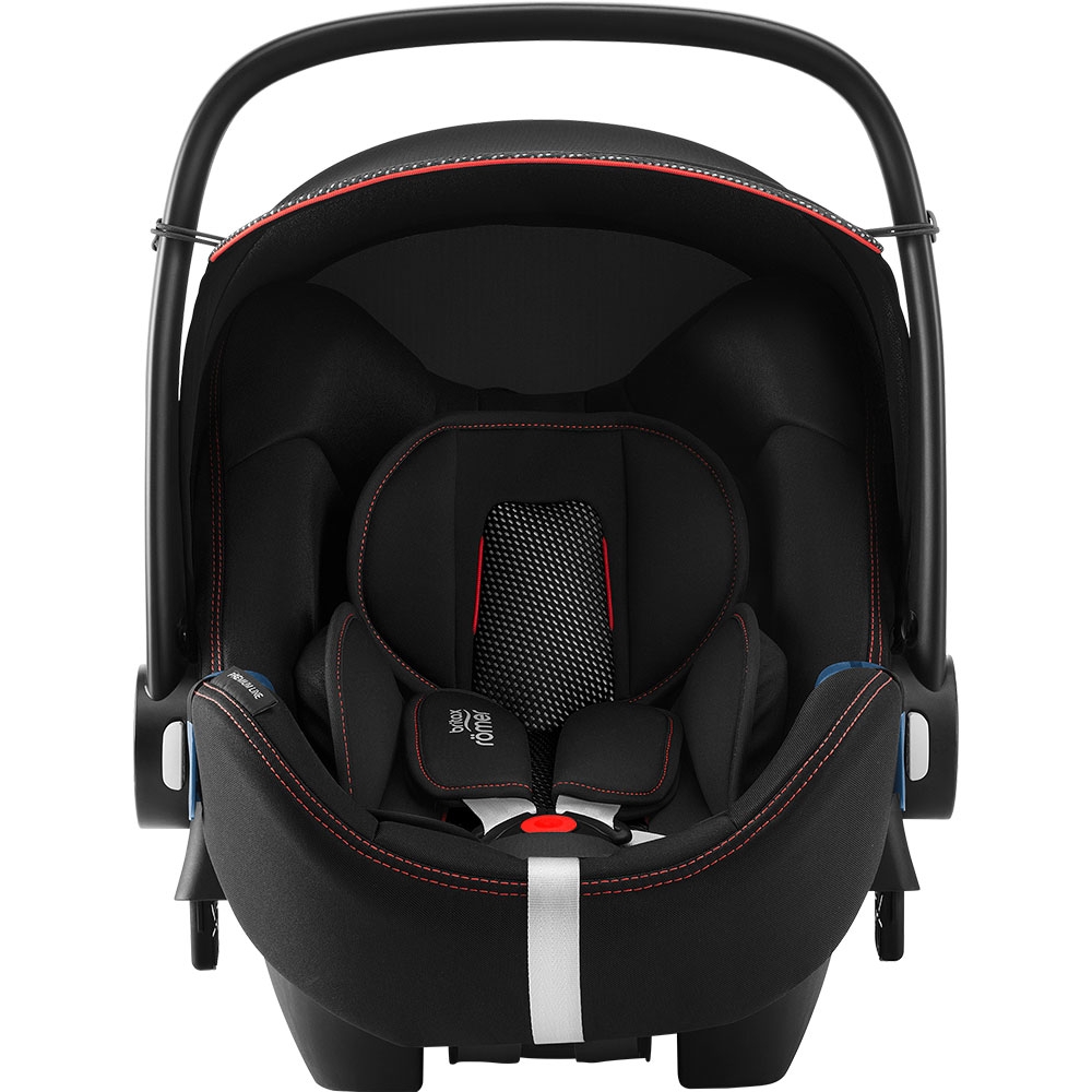 Автокресло Britax Romer Baby-Safe2 I-Size Cool Flow Black, черный (2000032890) - фото 2