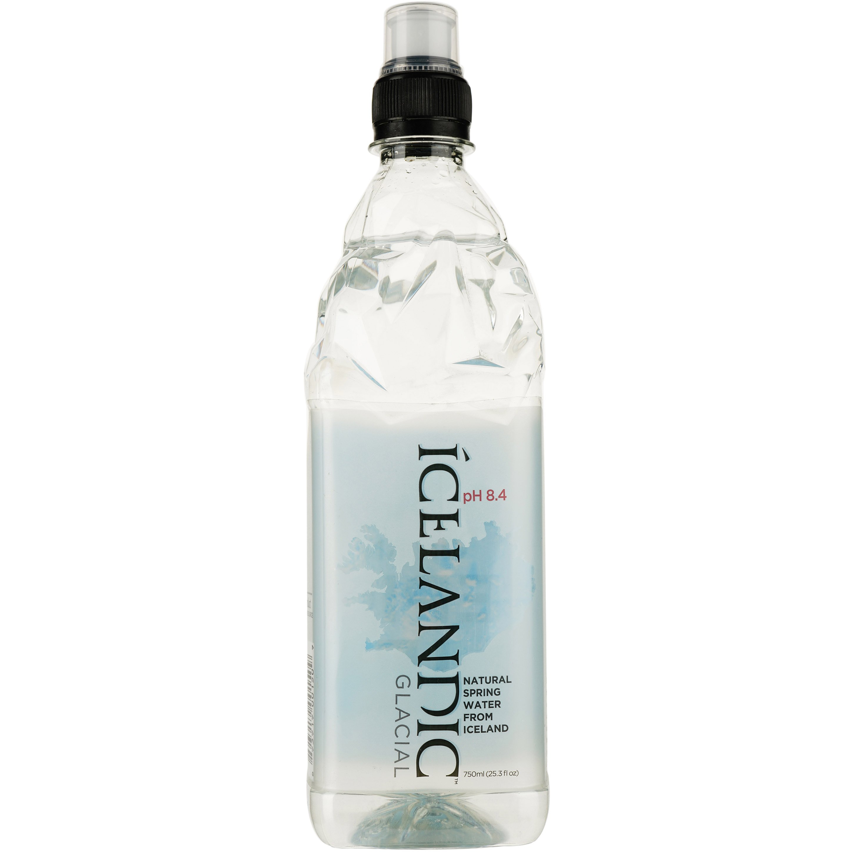 Вода родниковая Icelandic Glacial питьевая негазированная 0.75 л - фото 1