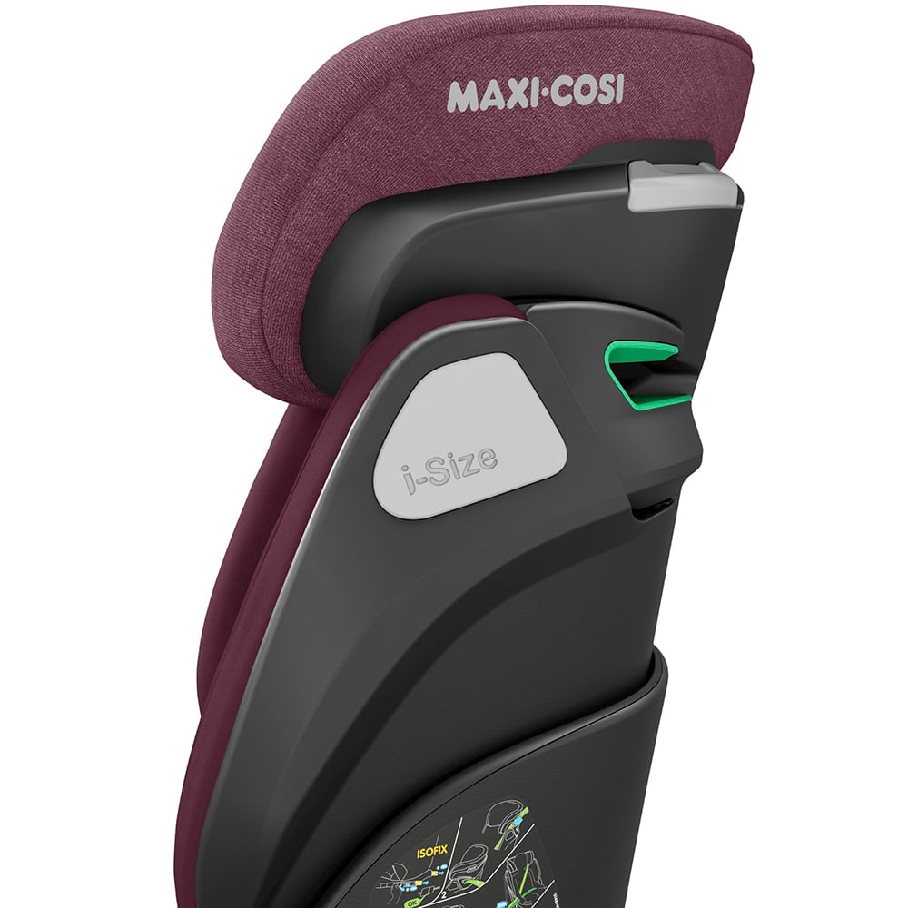 Автокресло Maxi-Cosi Kore Pro i-Size Authentic Red, бордовое (8741600110) - фото 5