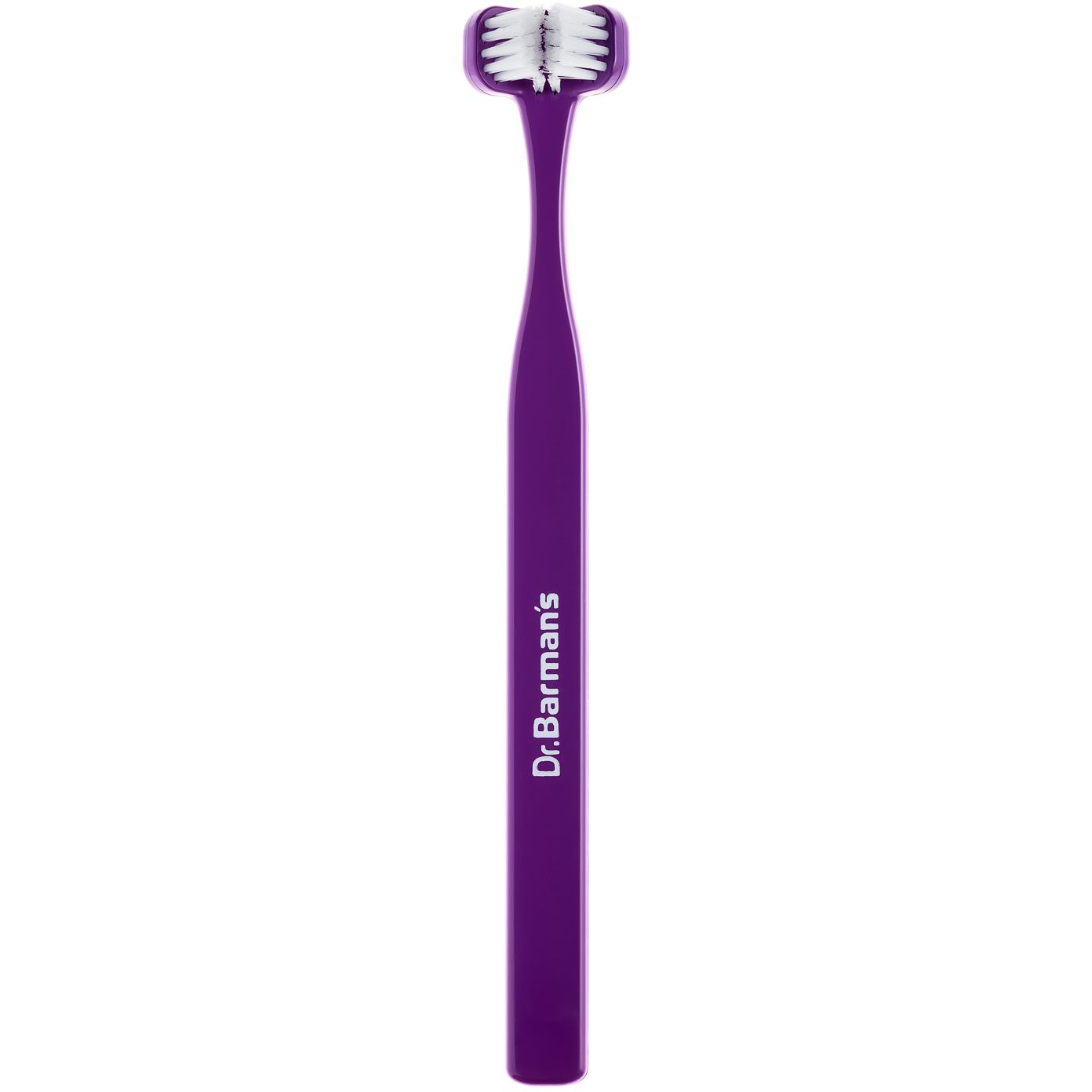 Зубна щітка дитяча Dr. Barman's Superbrush Dentaco AG фіолетова - фото 1