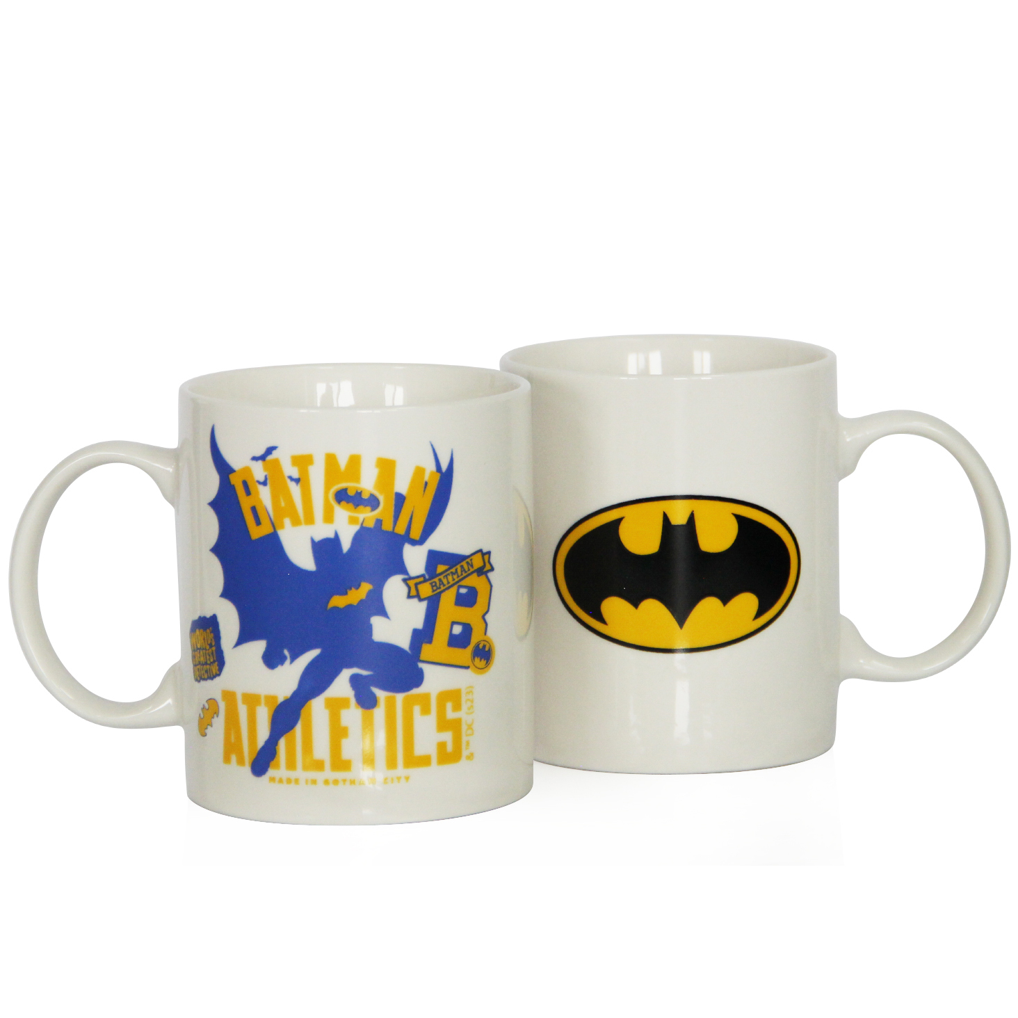 Чашка порцелянова Warner Bros Циліндр Batman Athletics 350 мл (76001598) - фото 4