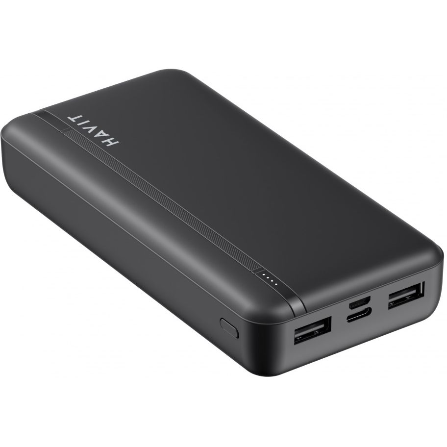 Повербанк Havit HV-PB91 Black 20000 mAh (HV-PB91) - фото 2