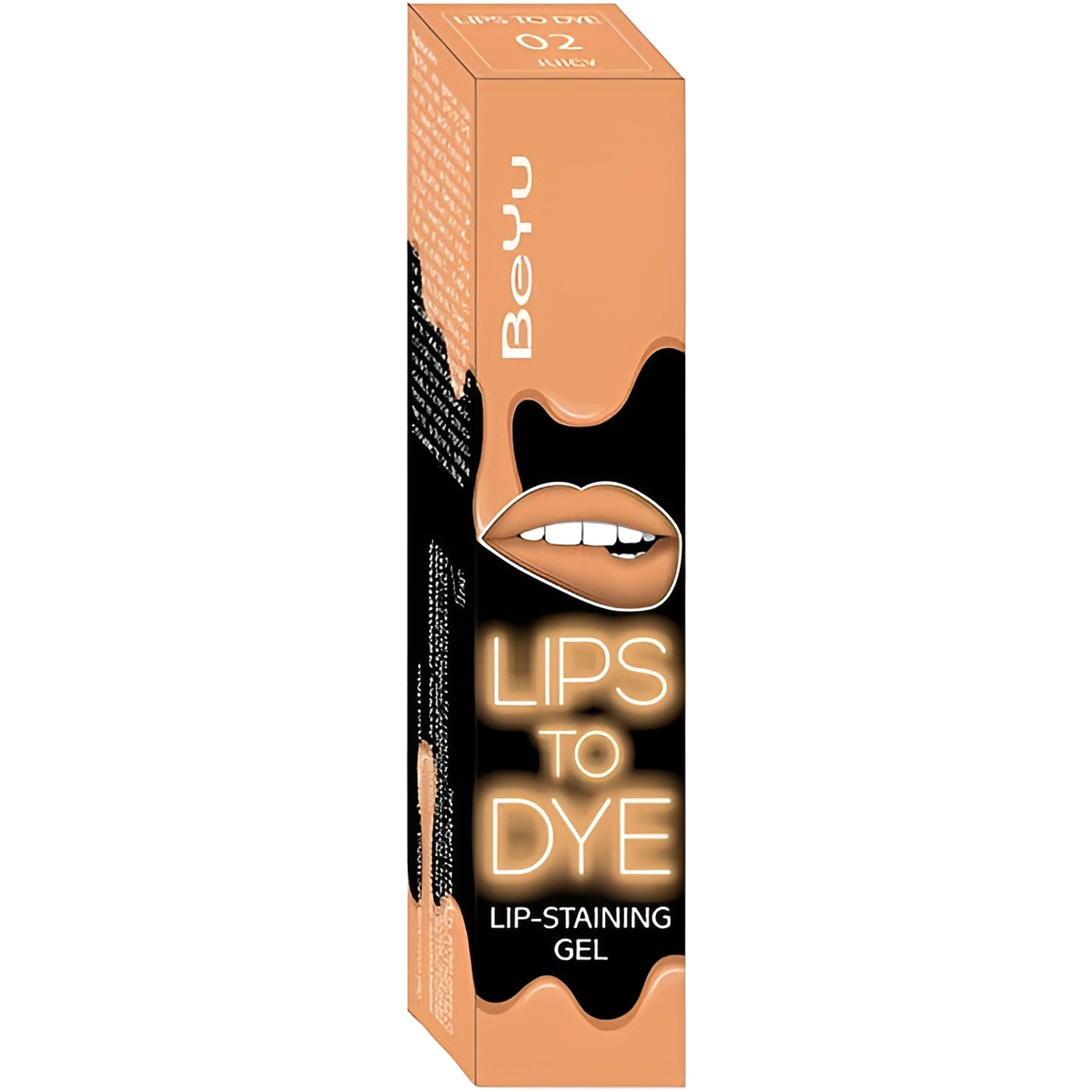 Блеск-тинт для губ BeYu Lips to Dye тон 02 Juicy 8 мл - фото 2