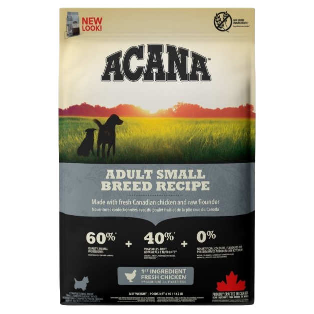 Сухий корм для собак дрібних порід Acana Adult Small Breed Recipe, 6 кг - фото 1