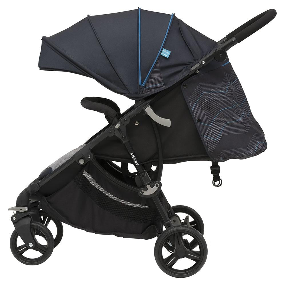 Прогулочная коляска Baby Design Smart 05 Graphite (292330) - фото 4