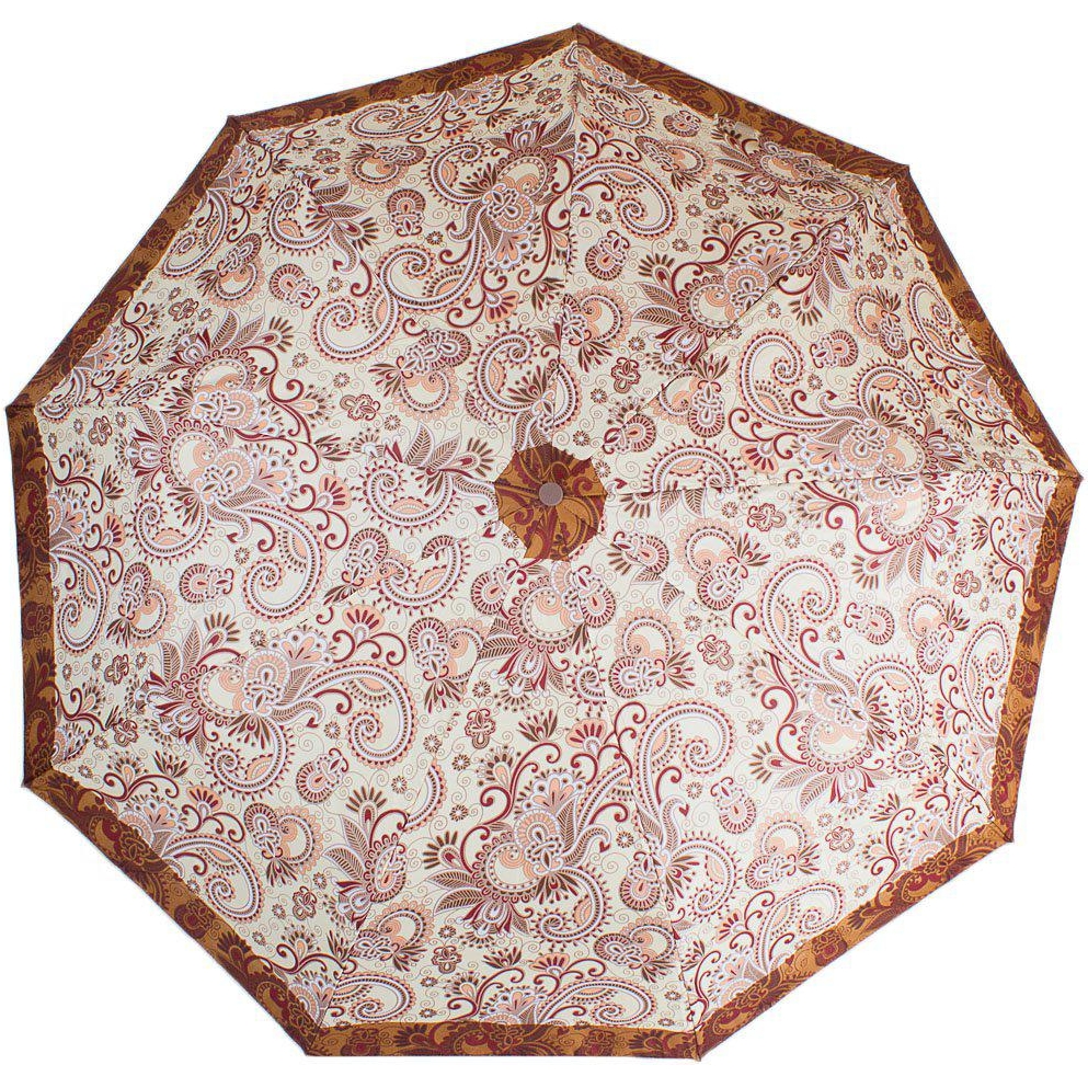 Женский складной зонтик полный автомат Airton 104 см разноцветный - фото 1