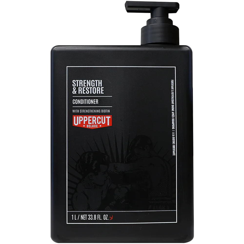 Кондиціонер для волосся Uppercut Deluxe Strength and Restore 1 л - фото 1