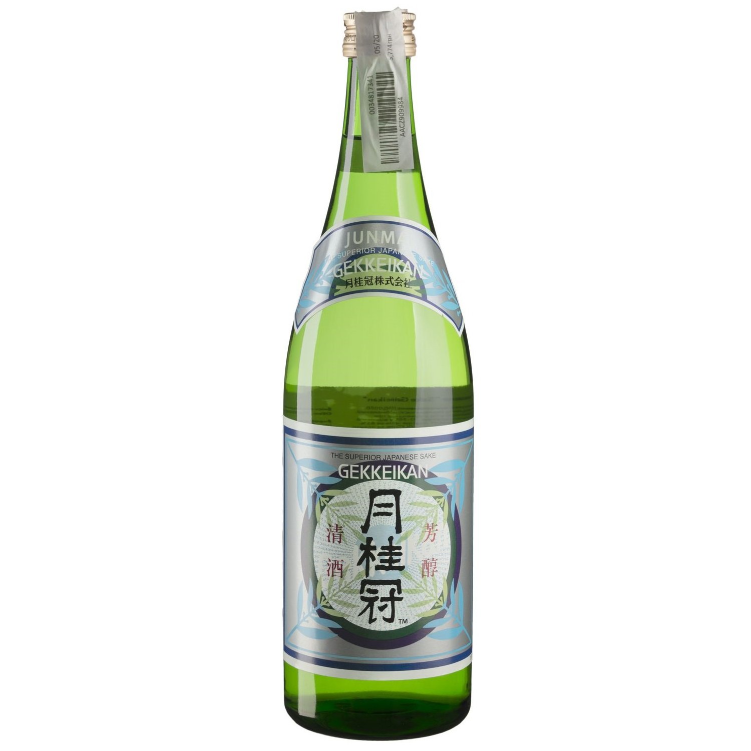 Саке Gekkeikan Sake, 14,5%, 0,72 л (Q5269) - фото 1