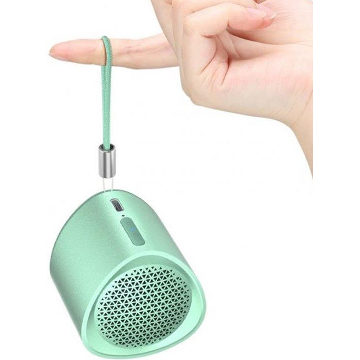 Портативная колонка Tronsmart Mini Nimo Speaker TWS 5W Bluetooth Green - фото 4