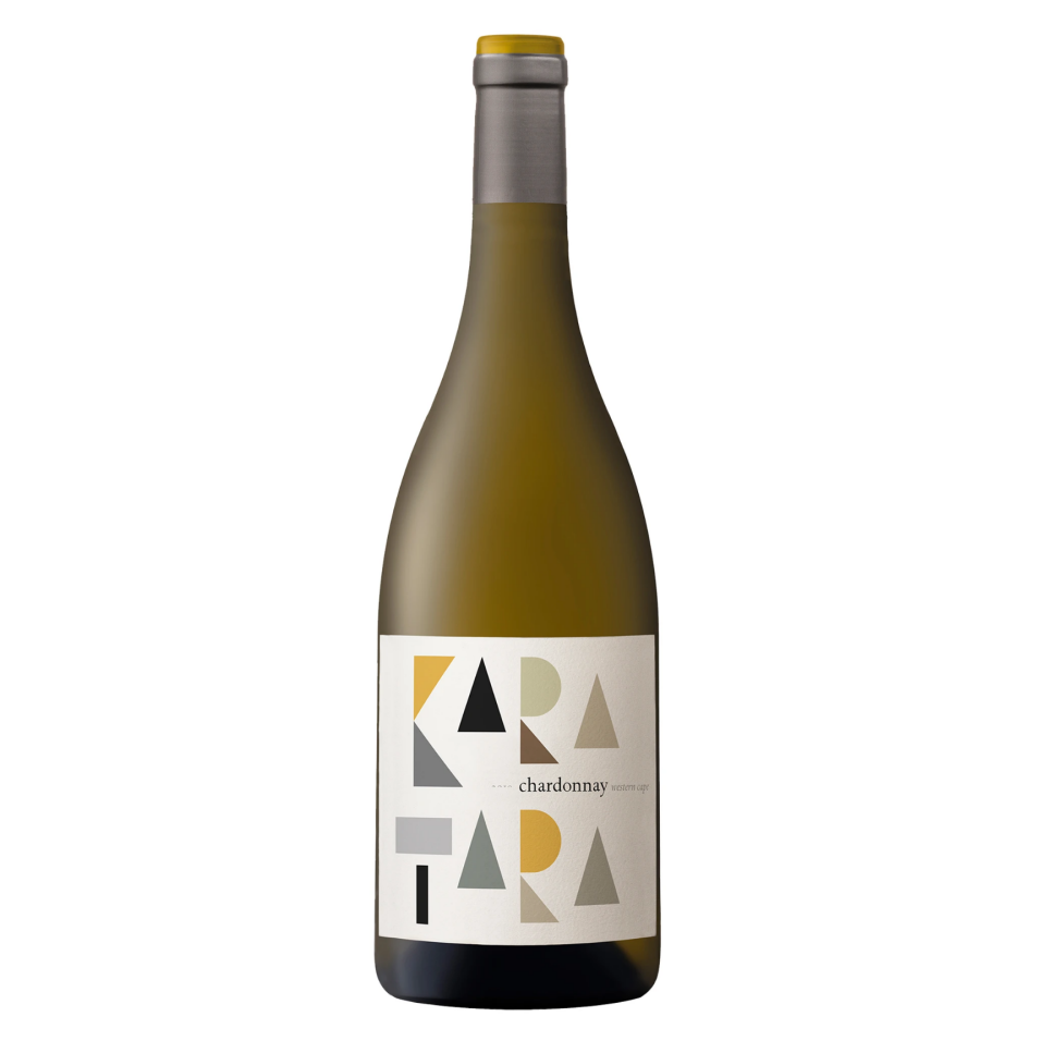 Вино Kara Tara Chardonnay, біле, сухе, 12%, 0,75 л - фото 1