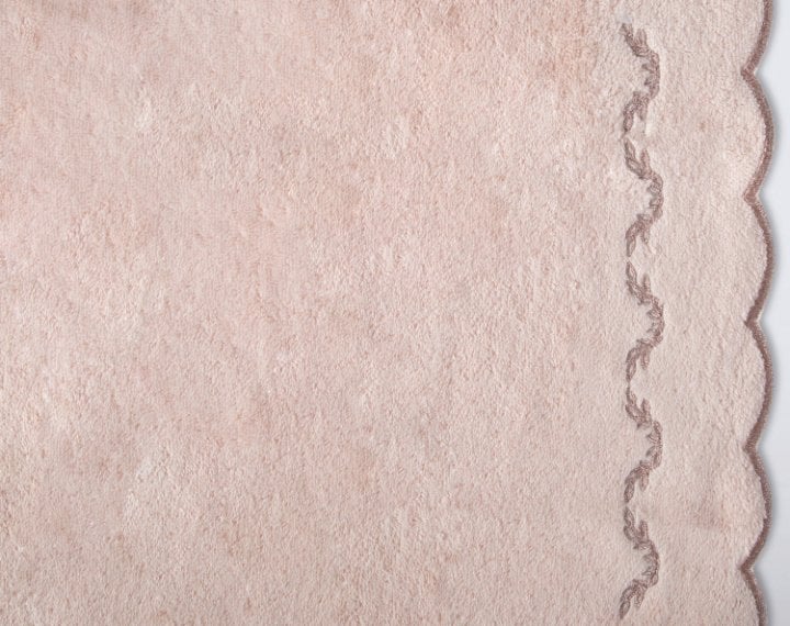 Полотенце Irya Norena pudra, 90х50 см, светло-розовый (svt-2000022253383) - фото 2
