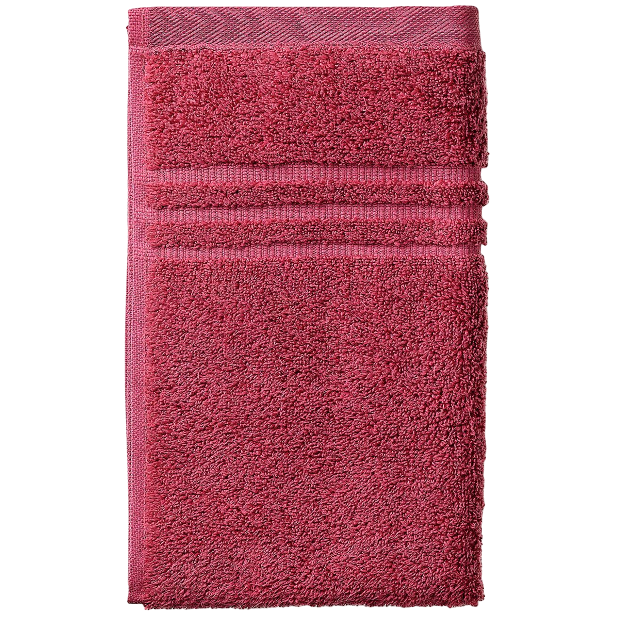 Рушник махровий Kela Leonora 30х50 см пастельно-червоний (23433) - фото 1