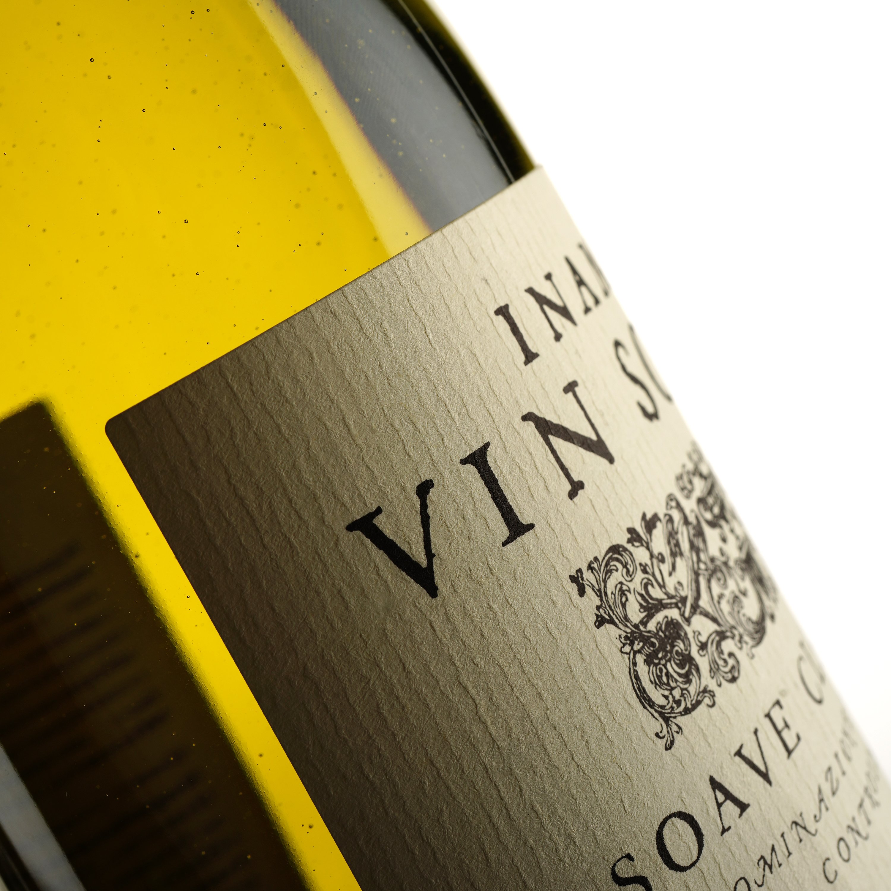 Вино Inama Soave Classico, белое, сухое, 12%, 0,75 л (446399) - фото 3