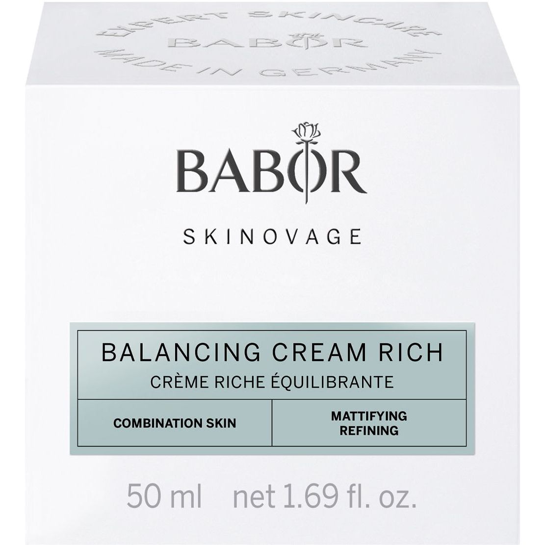 Крем для комбінованої шкіри Babor Skinovage Balancing Cream Rich 50 мл - фото 2
