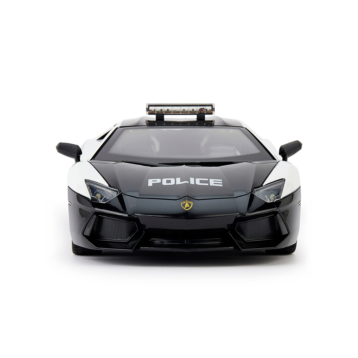 Автомобіль KS Drive на р/у Lamborghini Aventador Police 1:14, 2.4Ghz (114GLPCWB) - фото 2
