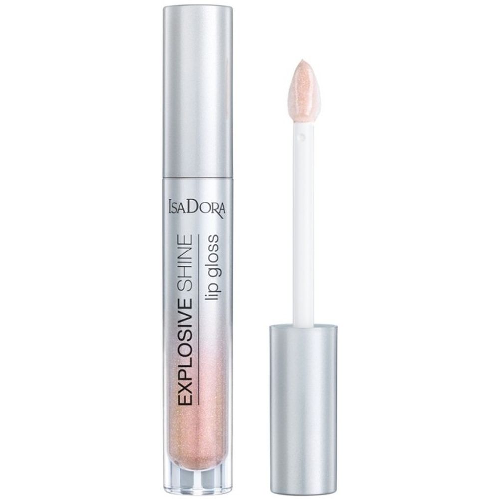 Блиск для губ IsaDora Explosive Shine Lip Gloss відтінок 81 (Diamond Crush) 3.5 мл (581746) - фото 2