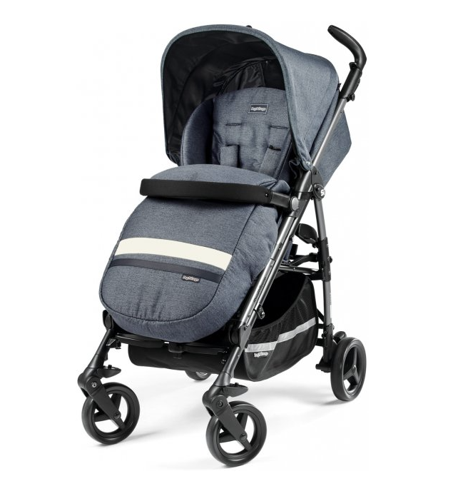 Прогулочная коляска Peg-Perego Si Luxe Mirage, деним (IPSZ300000BA71PL00) - фото 2