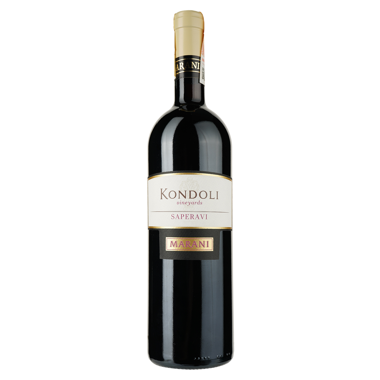 Вино Marani Kondoli Saperavi, красное, сухое, 14%, 0,75 л (8000001540215) - фото 1