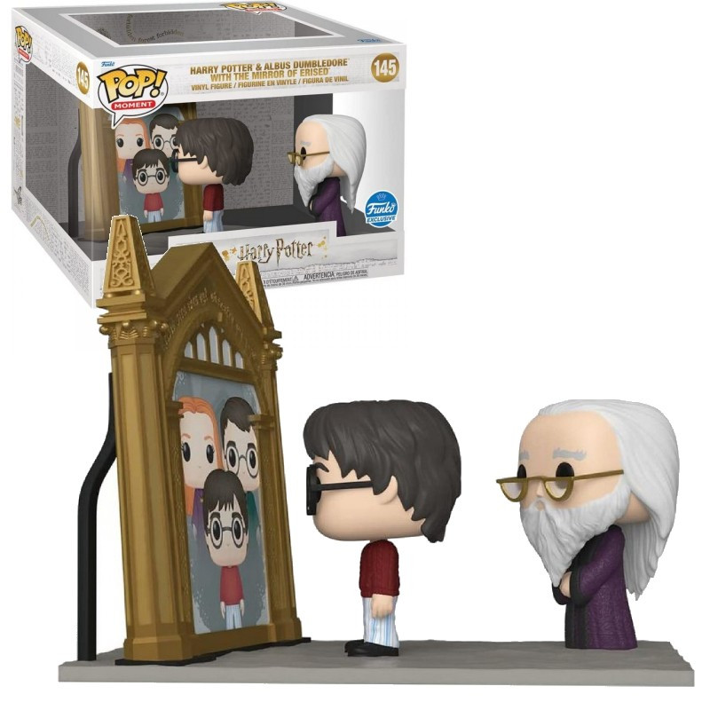 Фігурка Funko Harry Potter &amp; Albus Dumbledore Гаррі Поттер та Альбус Дамблдор 15см WST HP HPAD145 - фото 2