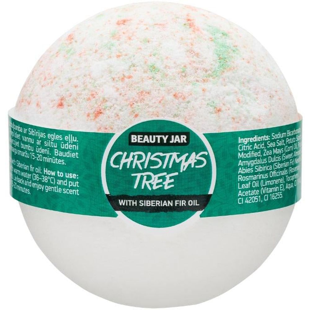 Бомбочка для ванны Beauty Jar Christmas tree 150 г - фото 1