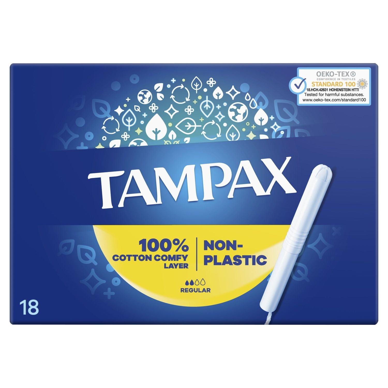 Тампони Tampax Compak Regular, з аплікатором, 18 шт. - фото 2