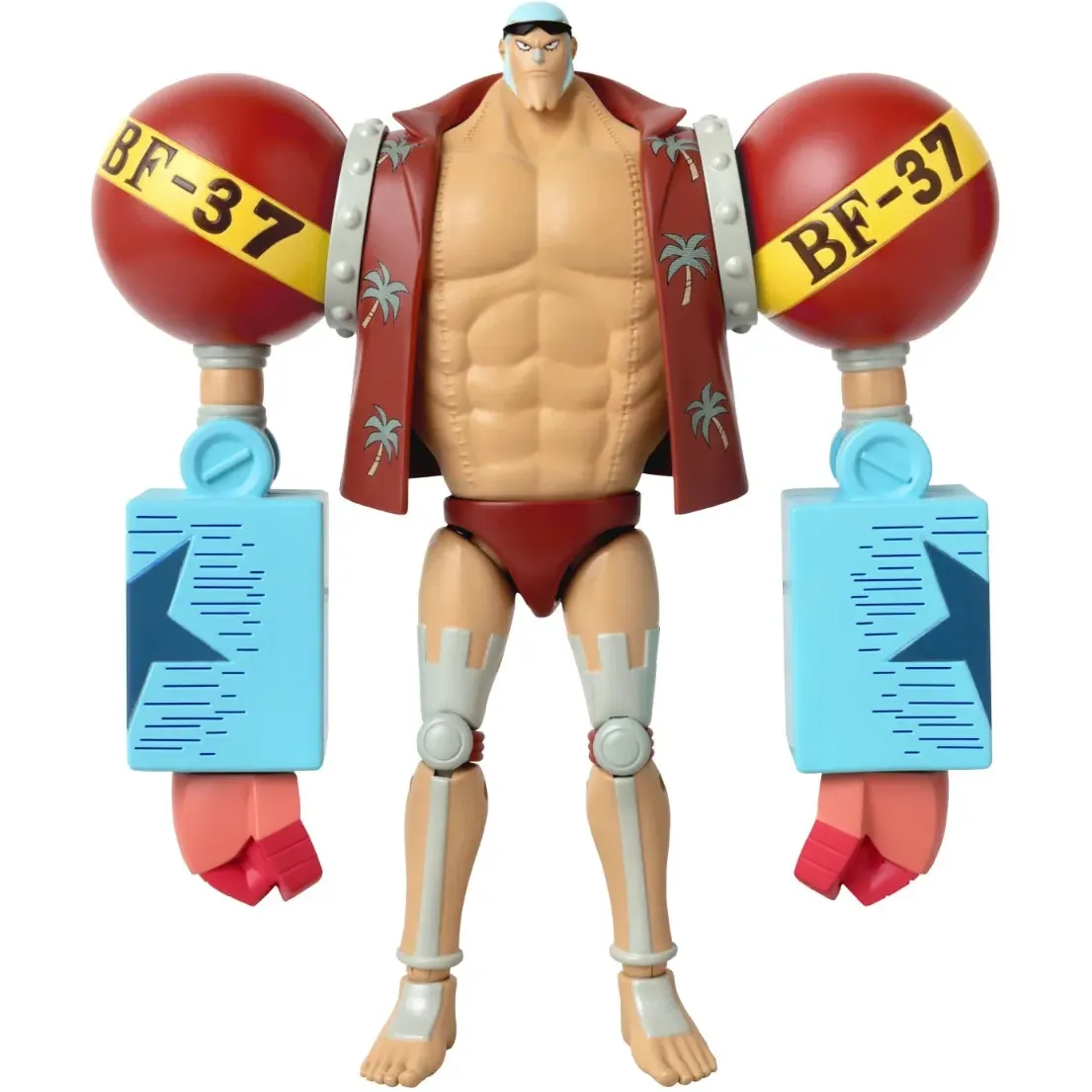 Фігурка Bandai Anime Heroes One Piece Френкі 16.5 см (123706) - фото 1