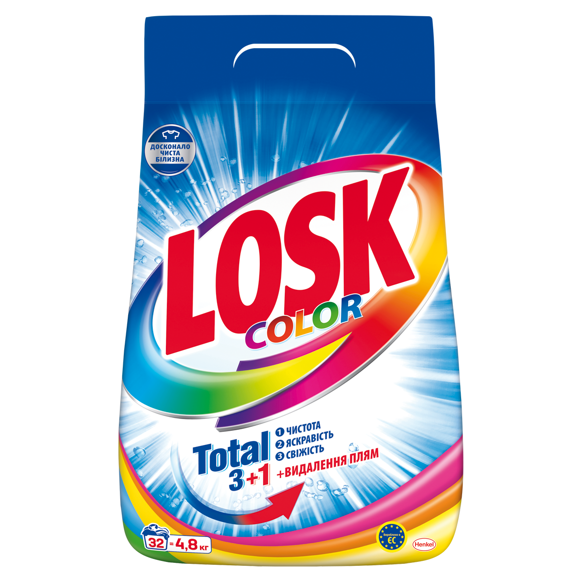 Порошок Losk, для цветных вещей, 4,800 кг (907720) - фото 1