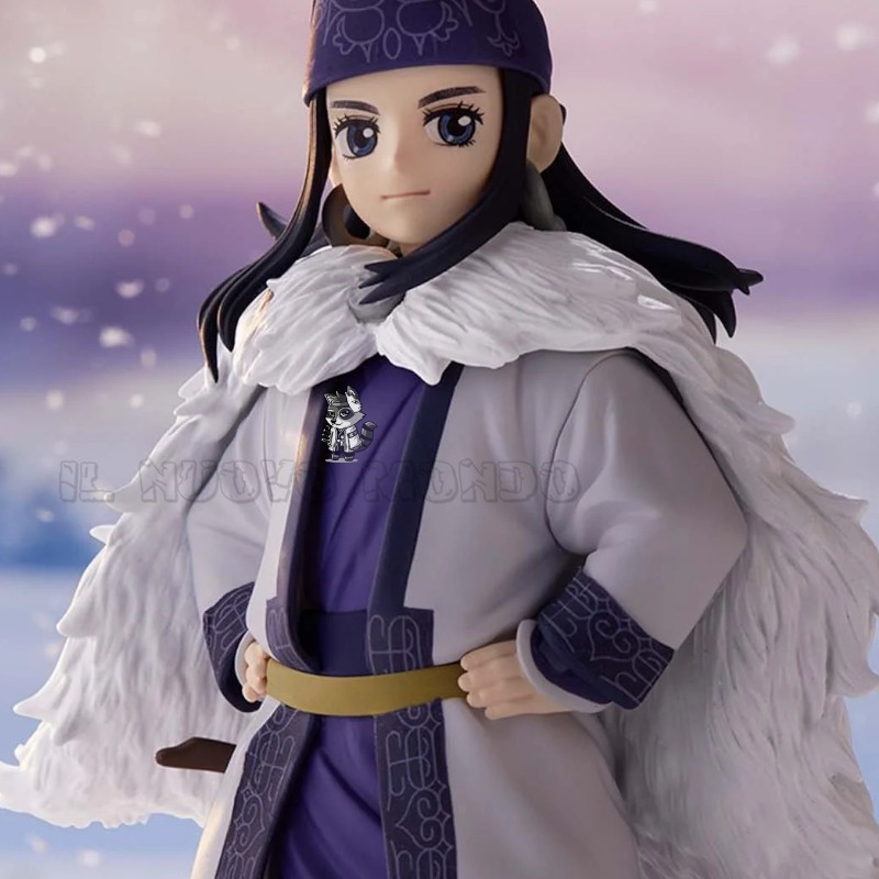 Фигурка Bandai Spirits Golden Kamuy Asirpa Золотое божество Асирпа 16 см BS GK A - фото 3