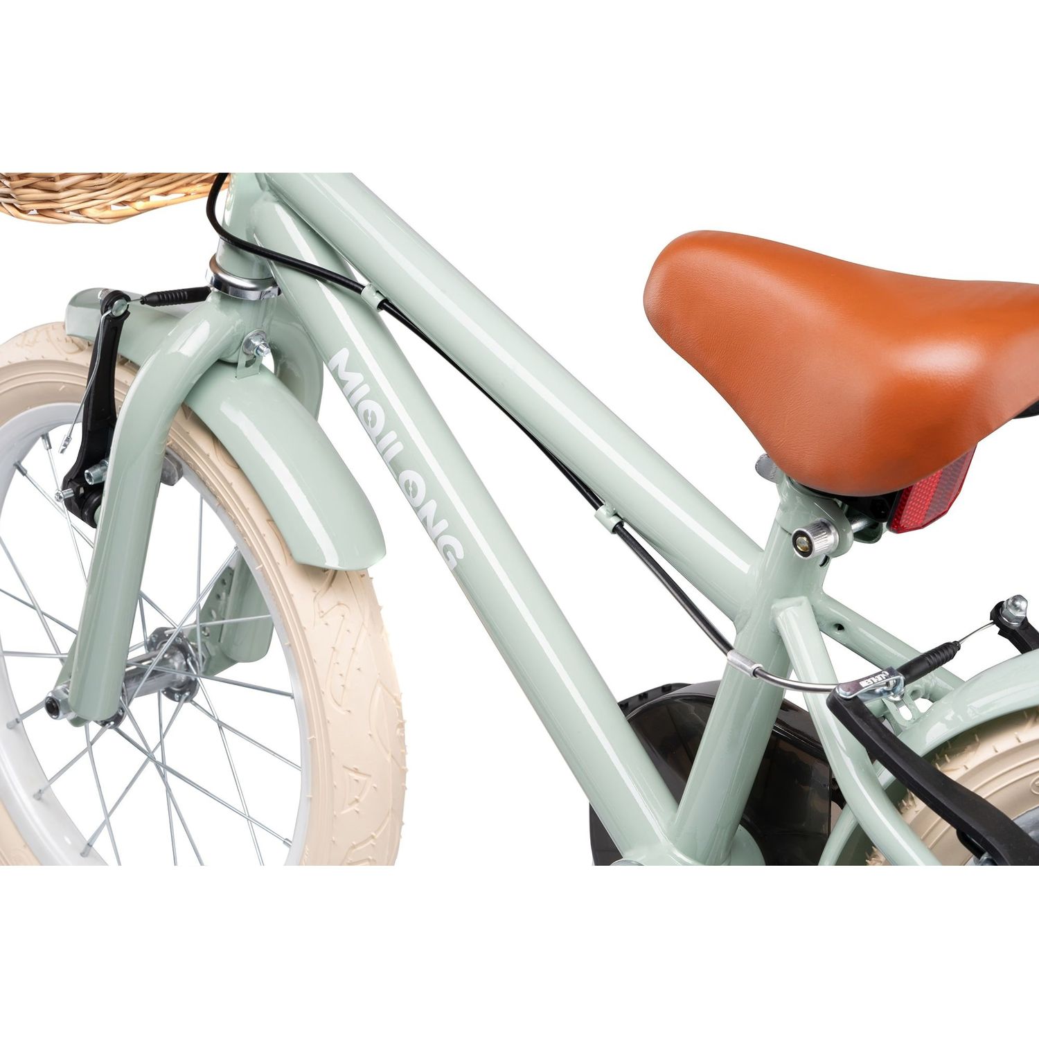 Дитячий велосипед Miqilong RM 12", оливковий (ATW-RM12-OLIVE) - фото 8