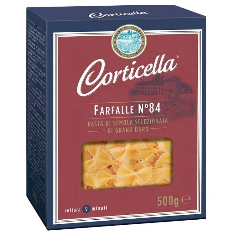 Макаронные изделия Corticella Фарфалле, 500 г (888425) - фото 1