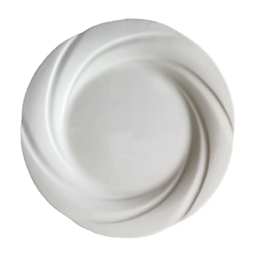 Тарілка S&T Bianco, 20,3 см, білий (503582) - фото 1