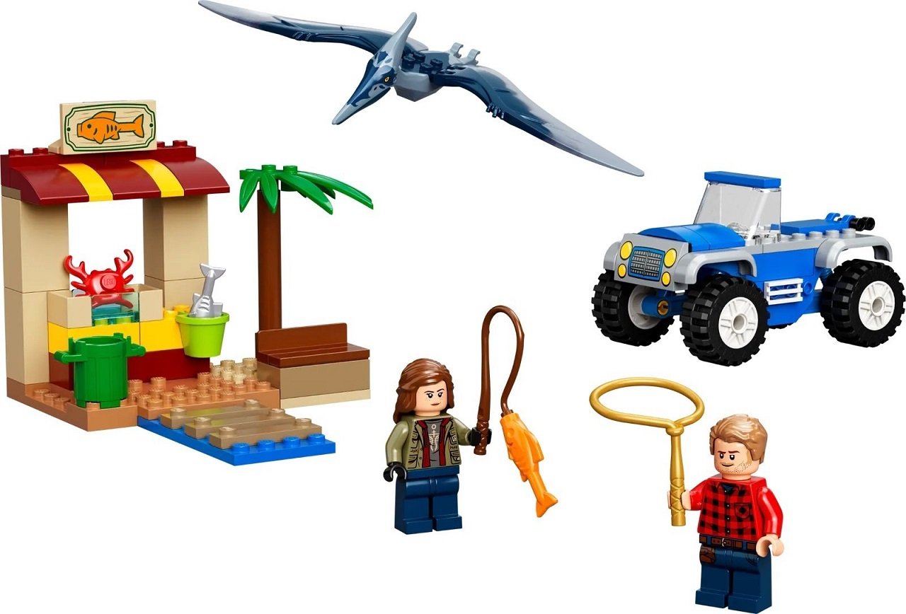 Конструктор LEGO Jurassic World Погоня за птеранодоном, 94 детали (76943) - фото 4