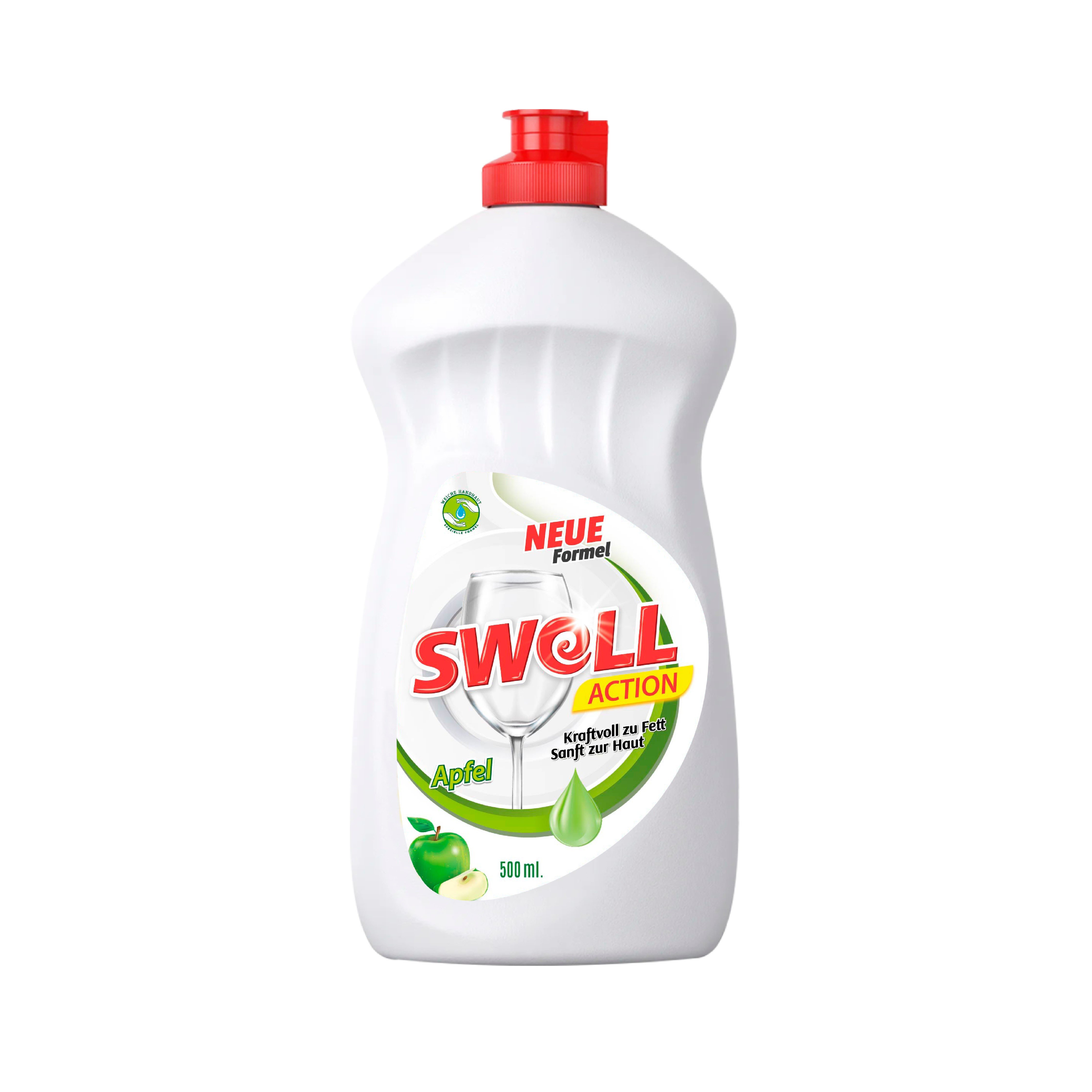 Средство для мытья посуды Swell Apfel, 500 мл - фото 1