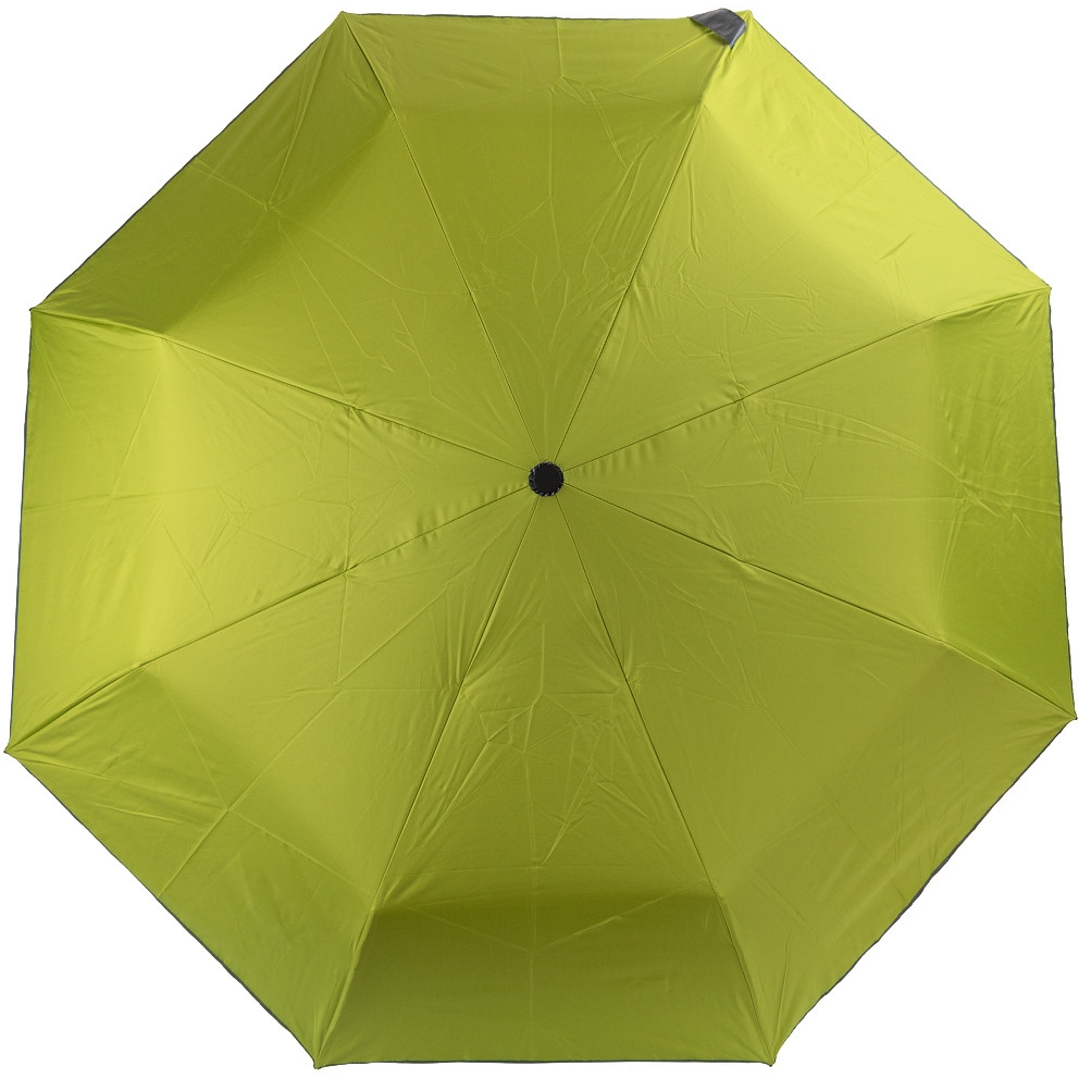 Женский складной зонтик полуавтомат Fare 100 см салатовый - фото 1