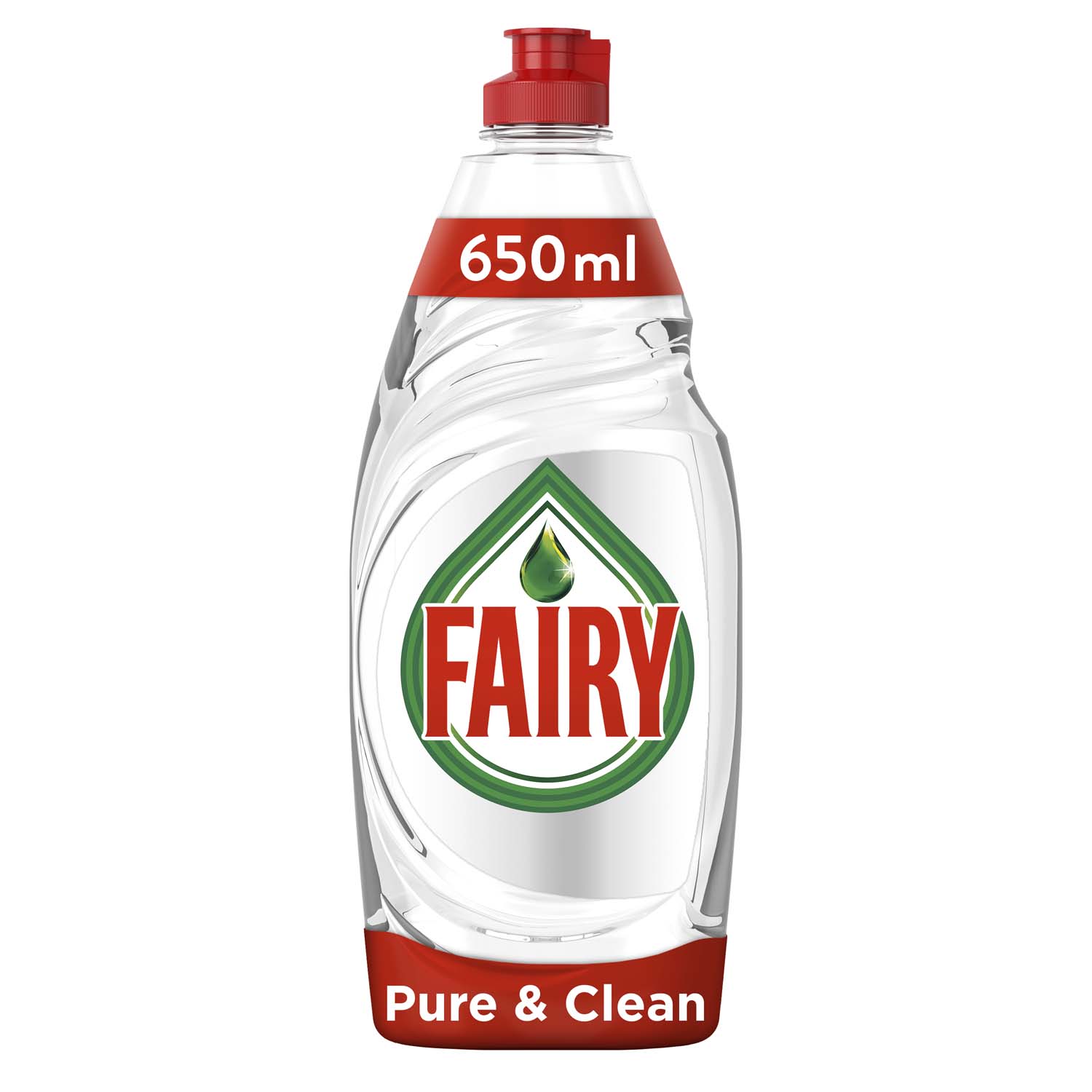 Средство для мытья посуды Fairy Pure & Clean, 650 мл - фото 1