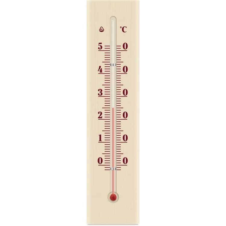 Термометр Склоприлад Д-3-2, бежевий (300081) - фото 1