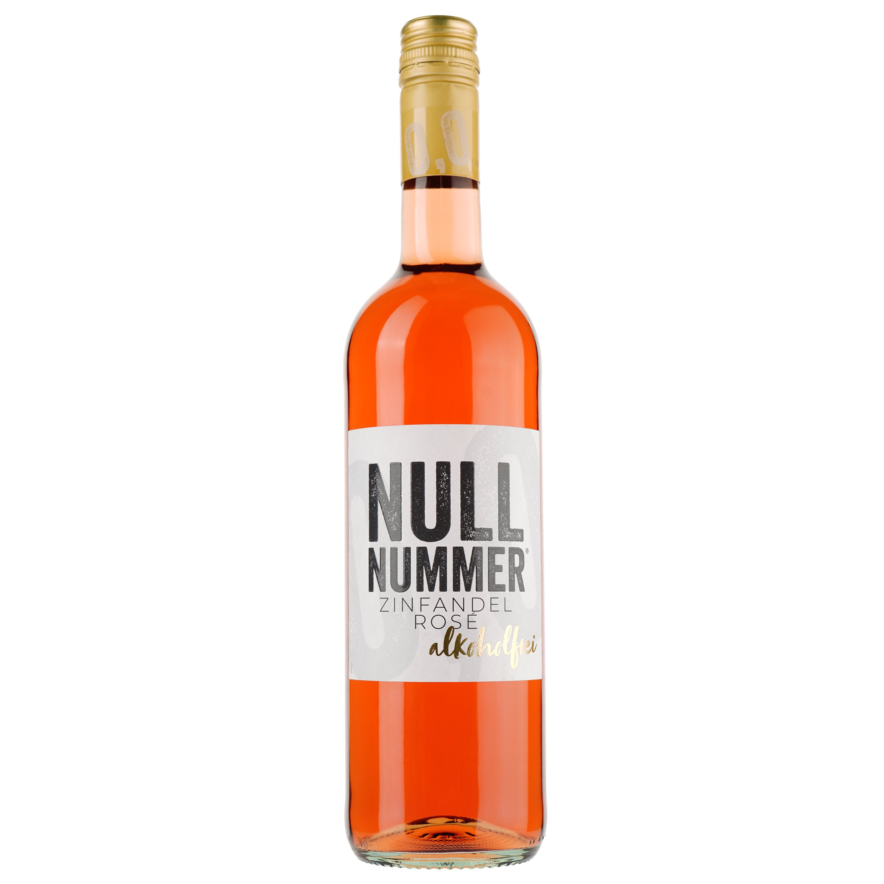 Вино Dr. Zenzen Nullnummer Deutscher Zinfandel Rose, розовое, полусладкое, безалкогольное, 0,75 л (ALR16117) - фото 1