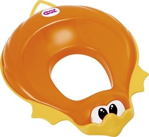 Накладка на унітаз OK Baby Ducka, помаранчевий (37854530) - фото 1